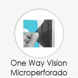 One Way Vision - Microperforado